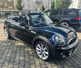 MINI CABRIO COOPER S MINI COOPER S CABRIO/ LEDER / STANDHEIZUNG/ AUCH TAUSCH