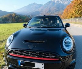 MINI CABRIO COOPER MINI JCW CABRIO, 8-GANG-AUTOMATIK, OHNE OPF!