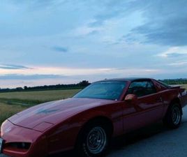 PONTIAC FIREBIRD PONTIAC FIREBIRD 3.1 V6 TARGA NO V8 OLDTIMER EINZELSTÜCK TÜV