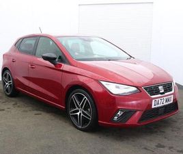SEAT IBIZA 1.0 TSI FR EDITION DSG EURO 6 (START/STOP) 5DR