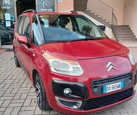 OTTIMA C3 PICASSO 1.6 UNICO PROPRIETARIO