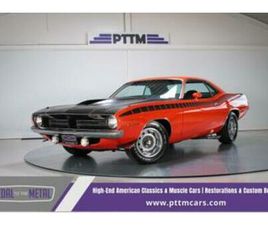 PLYMOUTH CUDA PLYMOUTH AAR 'CUDA