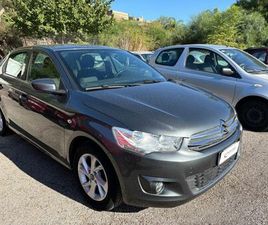 CITROEN C-ELYSEE BLUEHDI 100 EXCLUSIVE