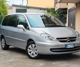 CITROEN C8 CITROEN C8 2.0 DIESEL 120CV / 115.000KM / UNIPRO