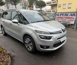 CITROEN C4 GRAND PICASSO CITROEN GRAND C4 PICASSO 7 POSTI GARANZIA 12 MESI