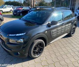 CITROEN - C4 CACTUS - BLUEHDI 100 SHINE - FINANZIA