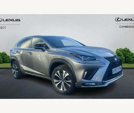 LEXUS NX NX 300H 2.5 300H F SPORT E-CVT 4WD EURO 6 (START/STOP) 5DR