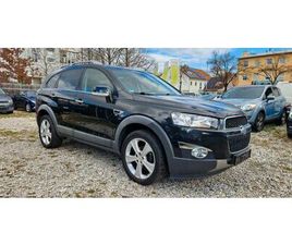 CHEVROLET CAPTIVA CHEVROLET CAPTIVA 2.2TD LTZ AUTO AWD 7-SITZER