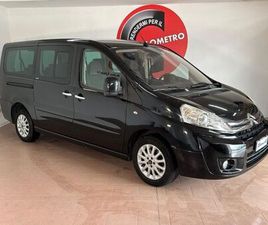 CITROEN JUMPY CITROEN JUMPY 2.0 160 PL MULTISPACE EXCLUSIVE 9 POSTI AUTOMATICO