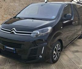 CITROËN SPACETOURER 2.0 DIESEL AUTOMATICO – ALLESTIMENTO NCC