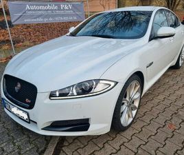 JAGUAR XF 3.0 V6 SPORT*LEDER*NAVI*XENON*SITZH*PDC*