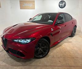 ALFA ROMEO GIULIA QUADRIFOGLIO