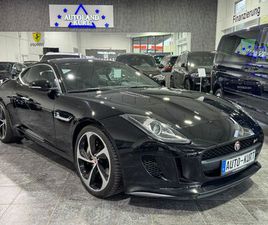 JAGUAR F-TYPE P380 JAGUAR F-TYPE 3,0KOMPR*KLAPPE*LEDER*RFK*MERID*R-DYNAMIC
