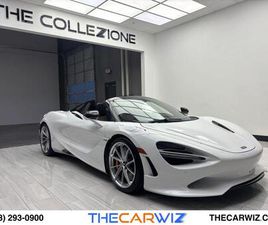 USED 2024 MCLAREN 750S SPIDER CONVERTIBLE 2D