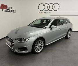 A4 AVANT 35 TDI 163 S TRONIC 7
