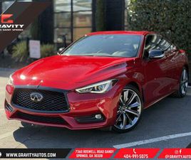 USED 2021 INFINITI Q60 3.0T RED SPORT 400