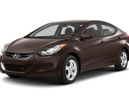 USED 2013 HYUNDAI ELANTRA LIMITED