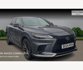 2.5 350H F SPORT DESIGN E-CVT 4WD EURO 6 (START/STOP) 5DR