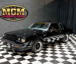 BUICK REGAL GRAND NATIONAL USED 1987 BUICK REGAL STAGE 2 - 85MM TURBO - FAST STREET PERFORMANCE