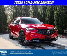 USED 2025 ACURA ADX W/A-SPEC ADVANCE PACKAGE