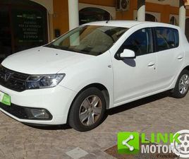 DACIA SANDERO STREETWAY 0.9 GPL 90 CV