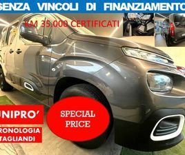 CITROEN BERLINGO HDI 130CV XL*NO VINCOLI DI FINANZ*UNIPRO AZIENDALE