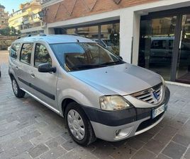DACIA LOGAN 1.5 DCI 85CV 5 POSTI LAUREATE