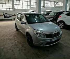 DACIA SANDERO 1.4 8V 75CV GPL OK NEOP.