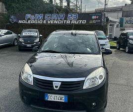 DACIA SANDERO 1.4 8V GPL