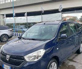DACIA LODGY 1.6 100CV GPL 7 POSTI 7/2017