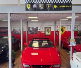 FERRARI 348 TS FERRARI 348TS “DA VETRINA” PERMUTE