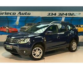 RENAULT DUSTER DUSTER 90CV EURO6 1.5 MAXI TAGLIANDO FATTO!!