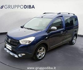 DACIA DOKKER STEPWAY 2017 BENZINA STEPWAY 1.6 GPL S&S 110CV