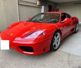 FERRARI 360 MODENA FERRARI 360 MODENA