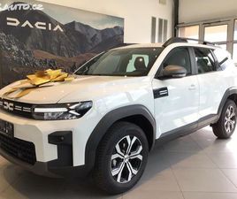 DACIA BIGSTER BIGSTER LPG KAMERA BOH. VÝBAVA