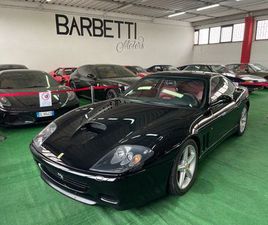 FERRARI 575 MARANELLO FERRARI 575 M MARANELLO F1 UNIPRO DA CONCORSO PERMUTE RATE