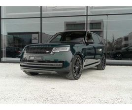 LAND ROVER RANGE ROVER P530 V8 BRITISH RACING GREEN 23'ALU ACC SOFTCLOSE