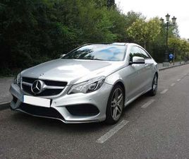 MERCEDES CLASSE E E 350 E E COUPÉ 350BLUETEC AUT.
