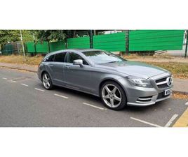 MERCEDES-BENZ CLS250 CDI SPORT AMG SHOOTING BRAKE, BLUE EFFICIENCY, 2143 (CC), 5 DOORS