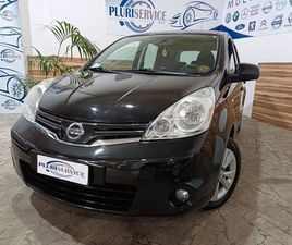 NISSAN NOTE GPL DI SERIE - 2011
