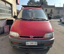 NISSAN VANETTE NISSAN VANETTE