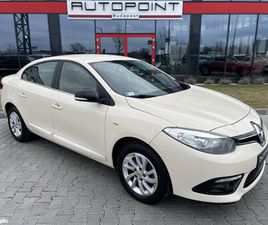 RENAULT FLUENCE 1.5 DCI LIMITED MAGYARORSZÁGI!