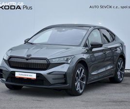 ŠKODA ENYAQ COUPÉ 80 RS 220KW 4X4