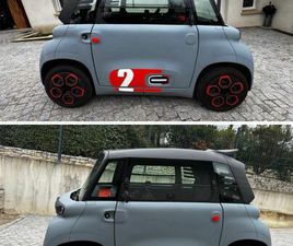 CITROEN AMI CITROËN AMI POP 09/2023 – 11 642 KM – PROPRE, BON ÉTAT + ENJOLIVEURS NEUFS