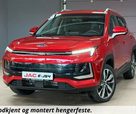 JAC E-JS4 E-JS4 NORDIC EDITION 433KM WLTP/KROK/PANORAMA/V.PUMPE+