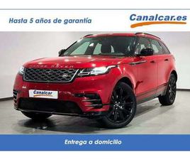 LAND ROVER RANGE ROVER VELAR P250 2.0 R-DYNAMIC S 4WD AUT. 250