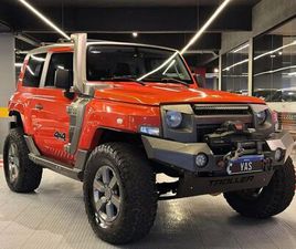 TROLLER T-4 4X4 2.8 TB INT. CAP. LONA DIESEL 2015