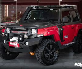 TROLLER T-4 BOLD 4X4 3.2 TDI CAP. RÍGIDA DIESEL 2017
