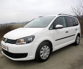 VOLKSWAGEN TOURAN 1.2TSI 77KW TL*L+Z PNEU*VÝHŘEV