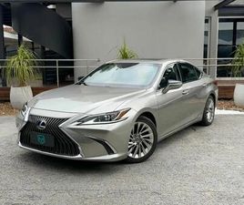 LEXUS ES-300H ES300H 2.5 16V AUT. (HYBRID) 2019